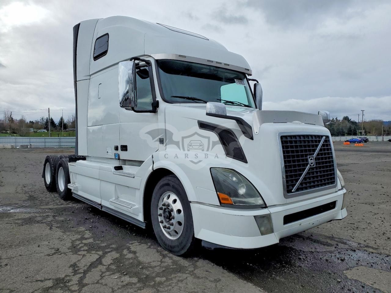 Volvo VNL VNL 12.8L 6 2015