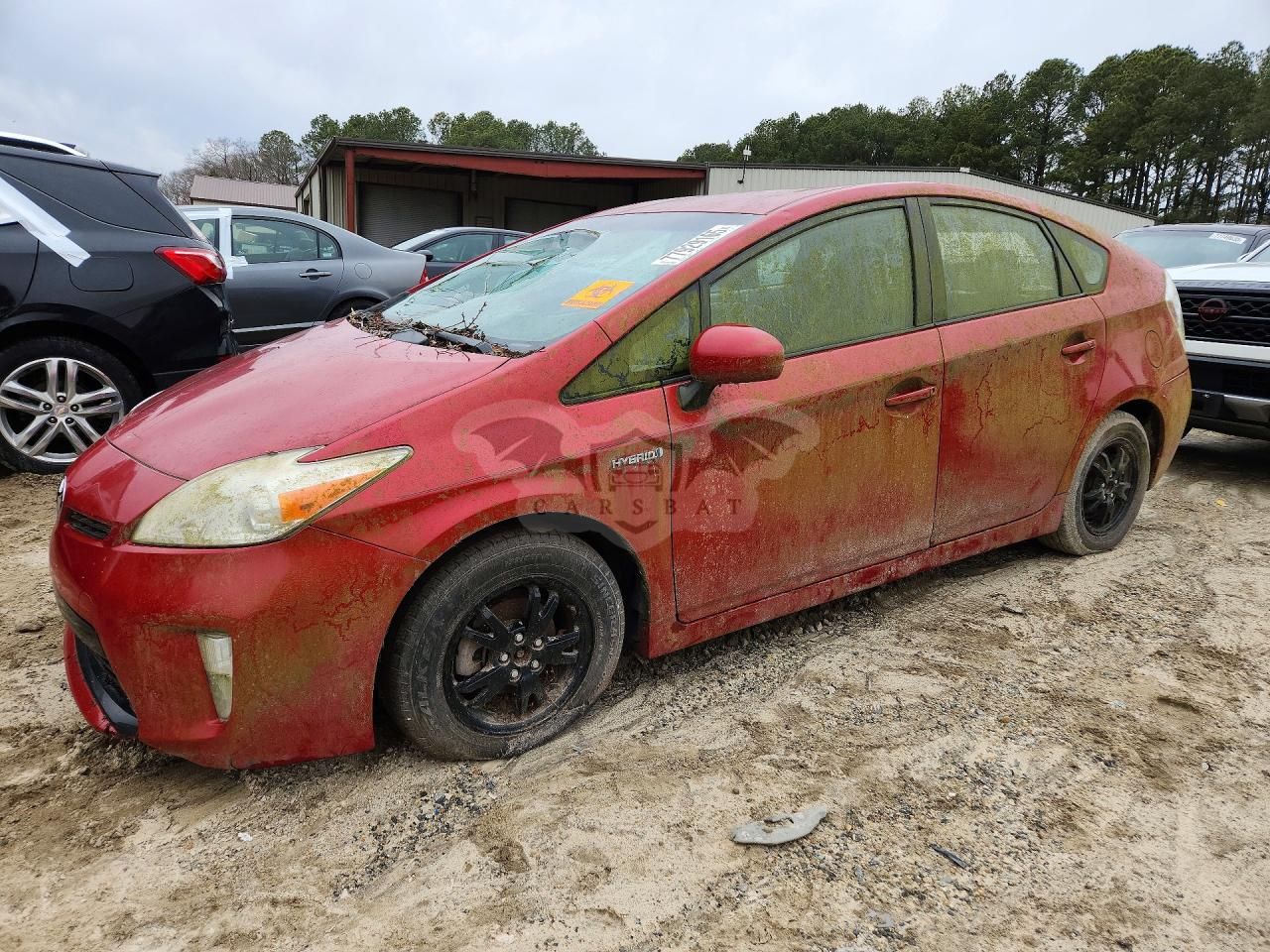 Toyota Prius 1.8L 4 2012