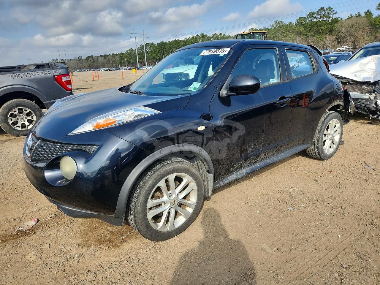 Nissan Juke 1.6L 4 2013