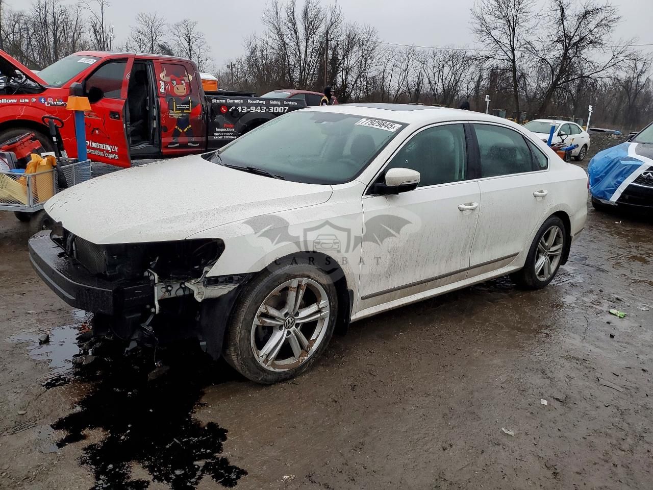 Volkswagen Passat SEL 3.6L 6 2013