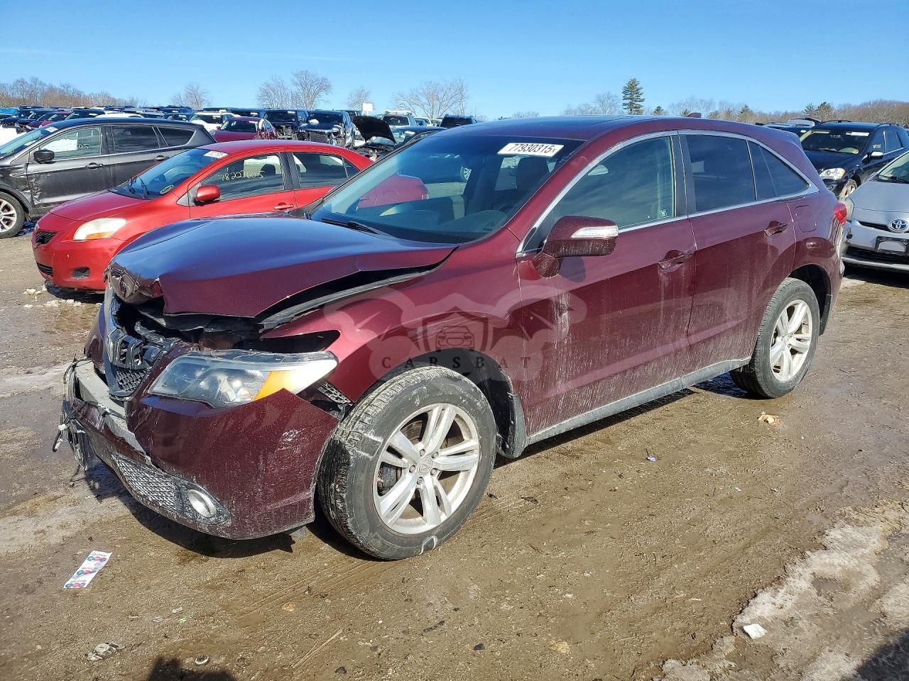 Acura RDX 3.5L 6 2013