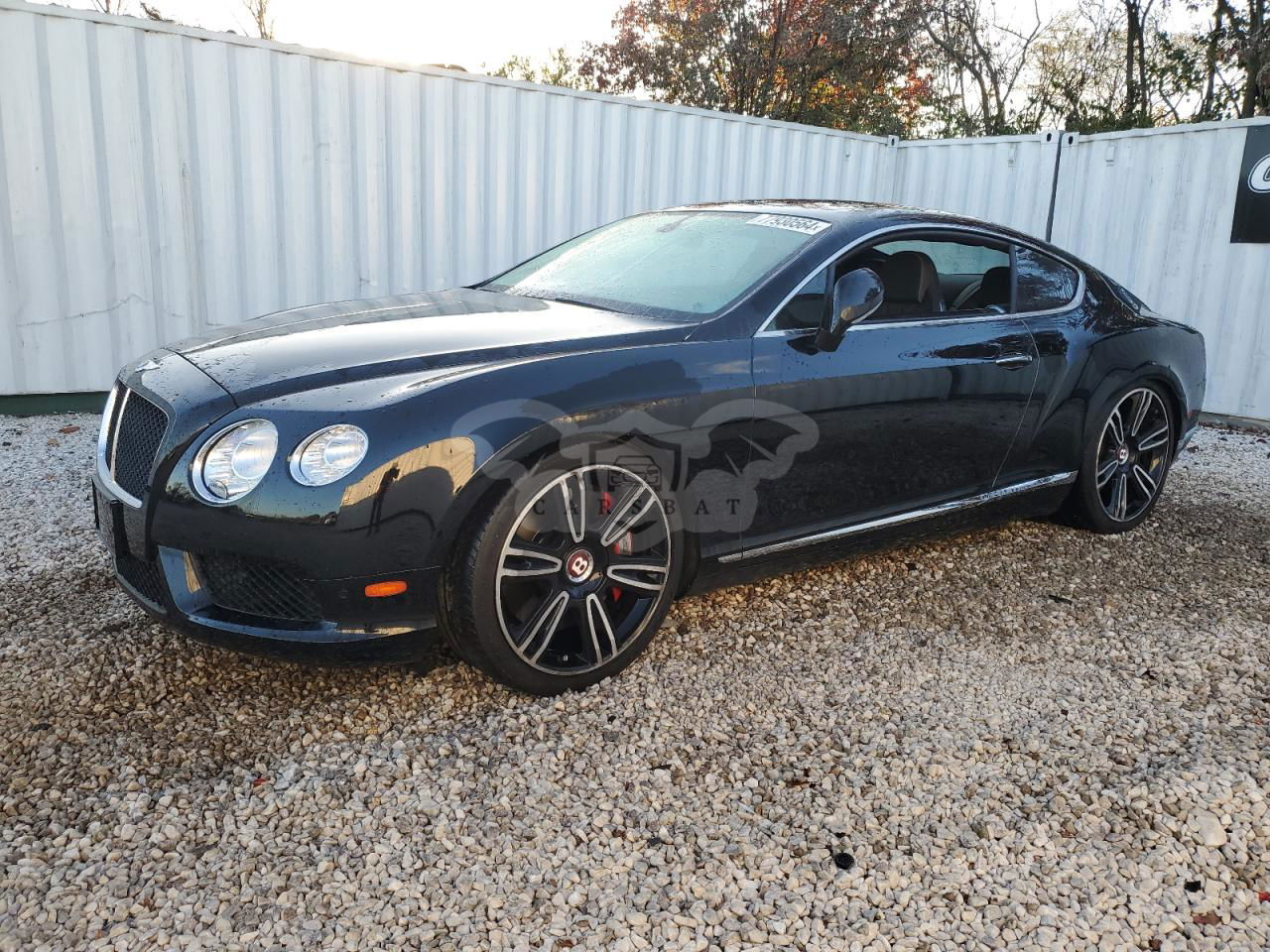 Bentley Continental 4.0L  8 2013
