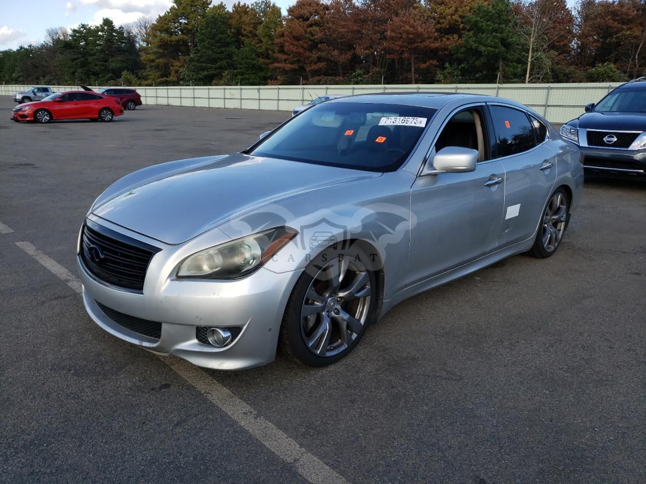 Infiniti M37 3.7L 6 2011