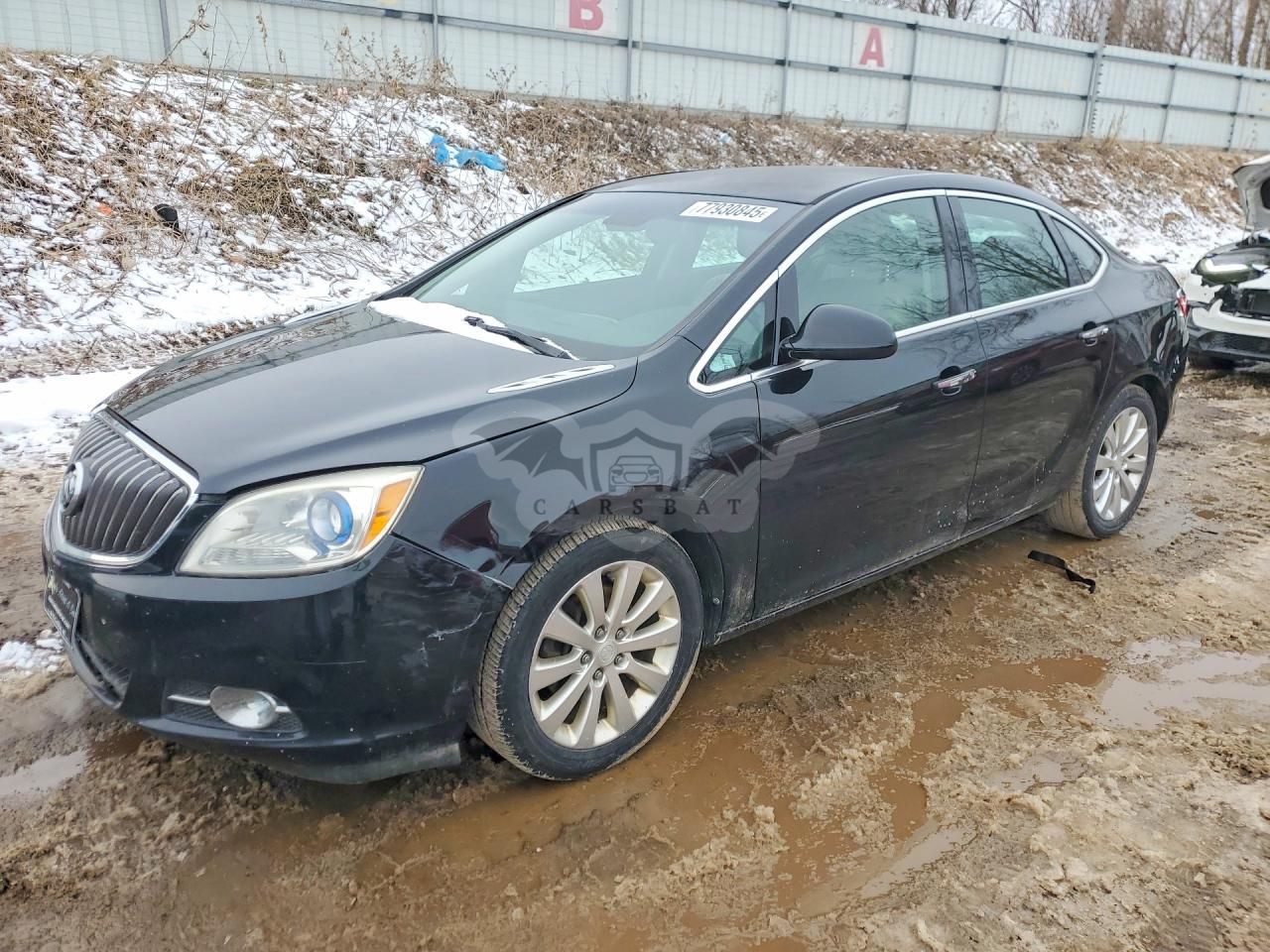 Buick Verano 2.4L 4 2012