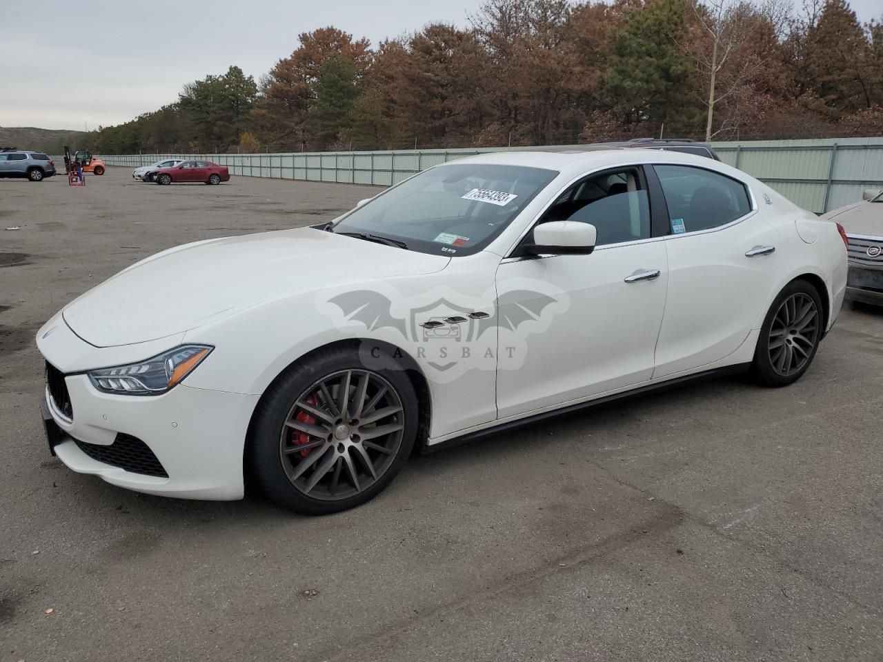 Maserati Ghibli S 3.0L 6 2014