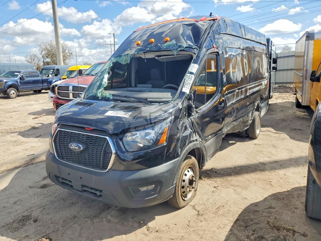 Ford Transit T-350 HD 3.5L 6 2023