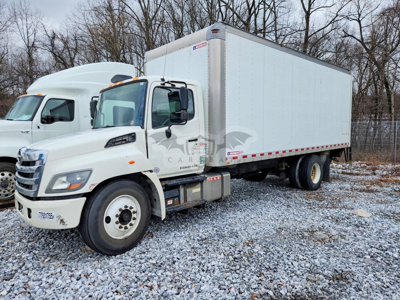 Hino Motors 258 / 268 7.6L 6 2015