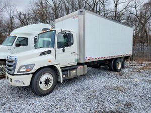 Hino Motors 258 / 268 7.6L 6 2015