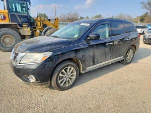 Nissan Pathfinder S 3.5L 6 2014