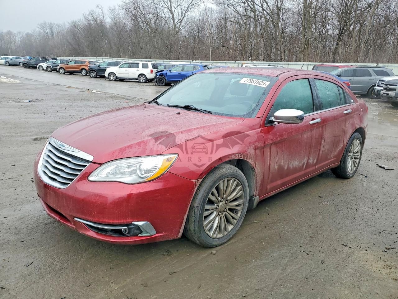 Chrysler 200 LIMITED 3.6L 6 2013