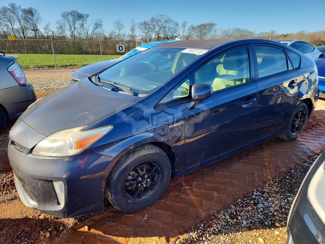 Toyota Prius 1.8L 4 2013