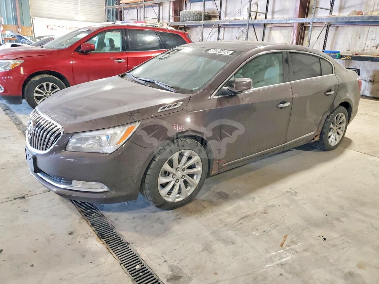 Buick LaCrosse 3.6L 6 2016