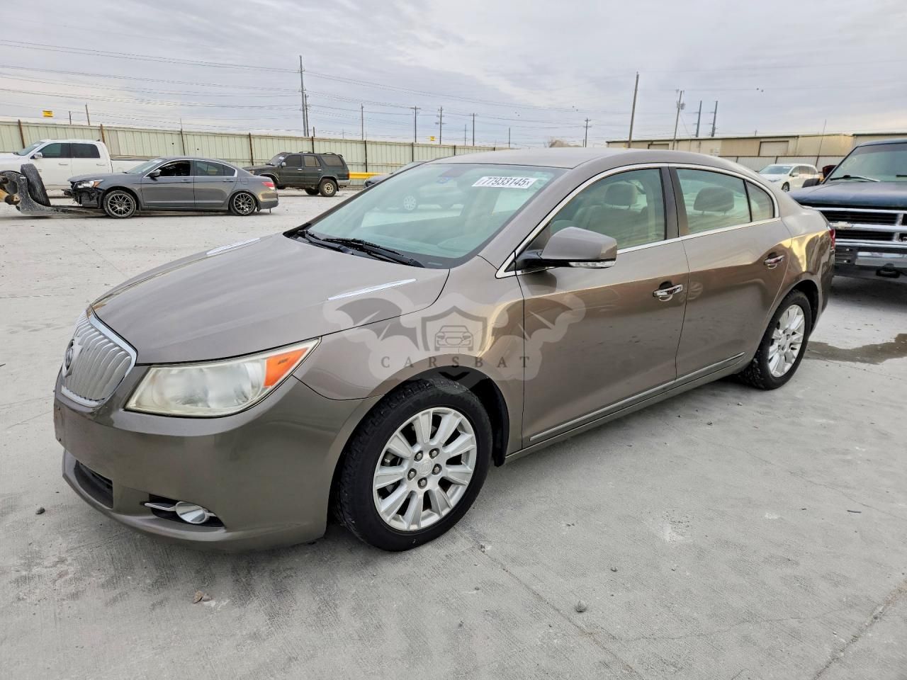 Buick LaCrosse PREMIUM 2.4L 4 2012