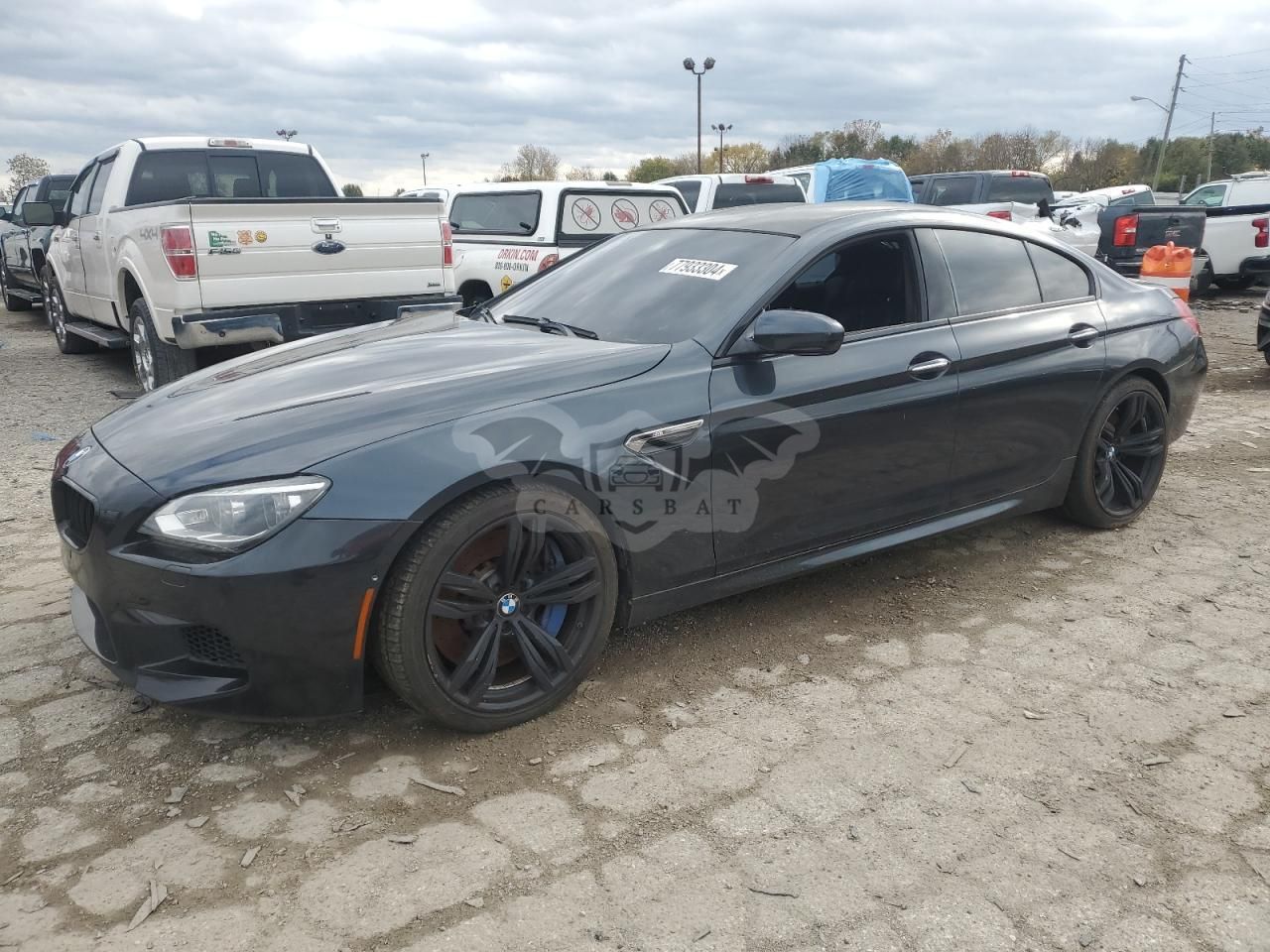 BMW M6 GRAN COUPE 4.4L 8 2014