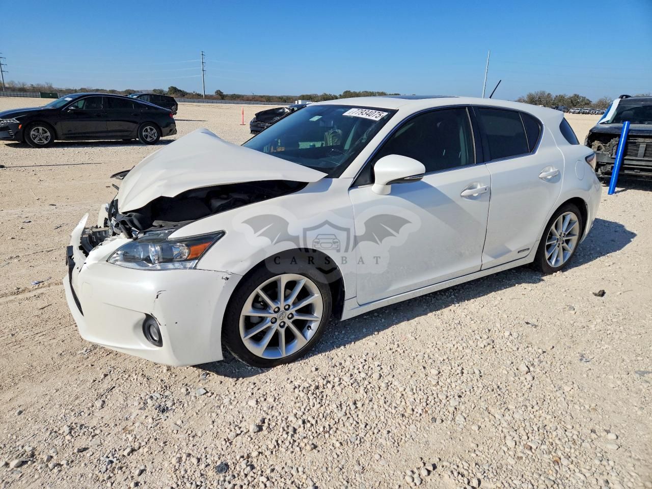 Lexus CT 200 1.8L 4 2012