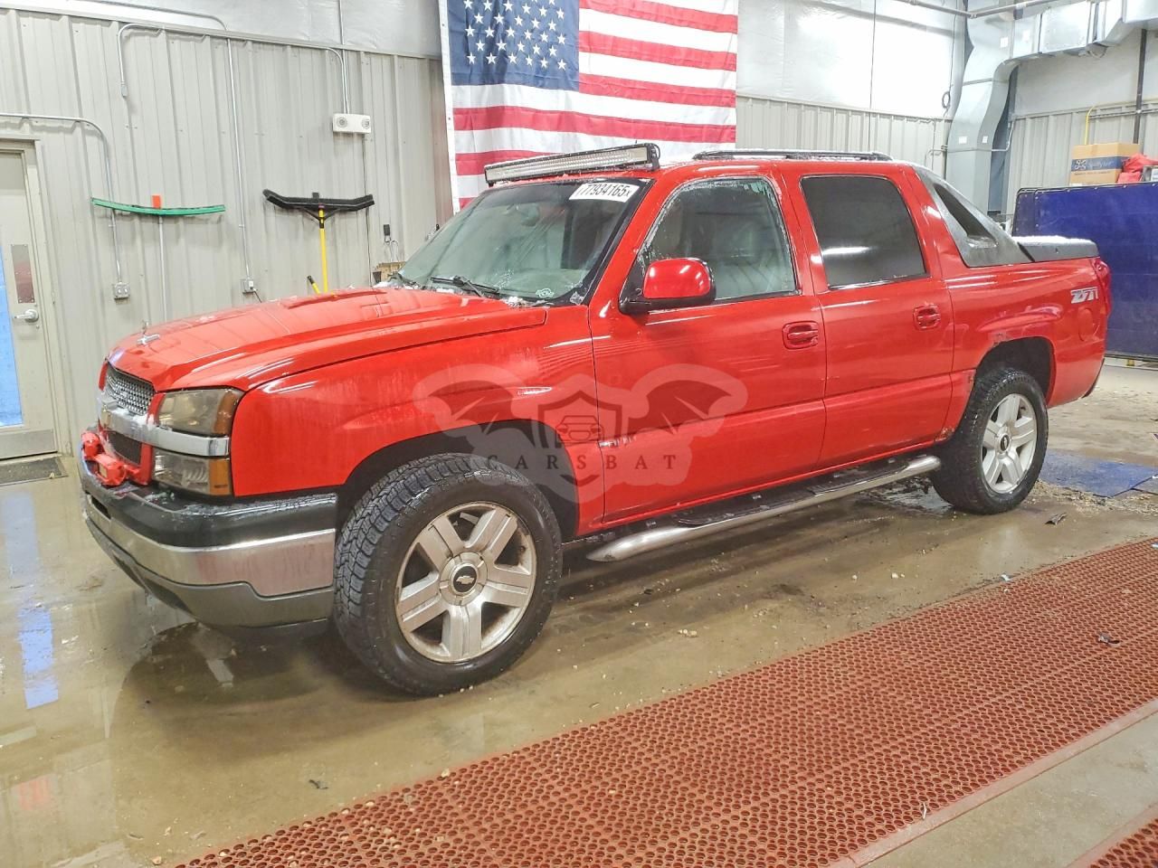 Chevrolet Avalanche K1500 5.3L 8 2005