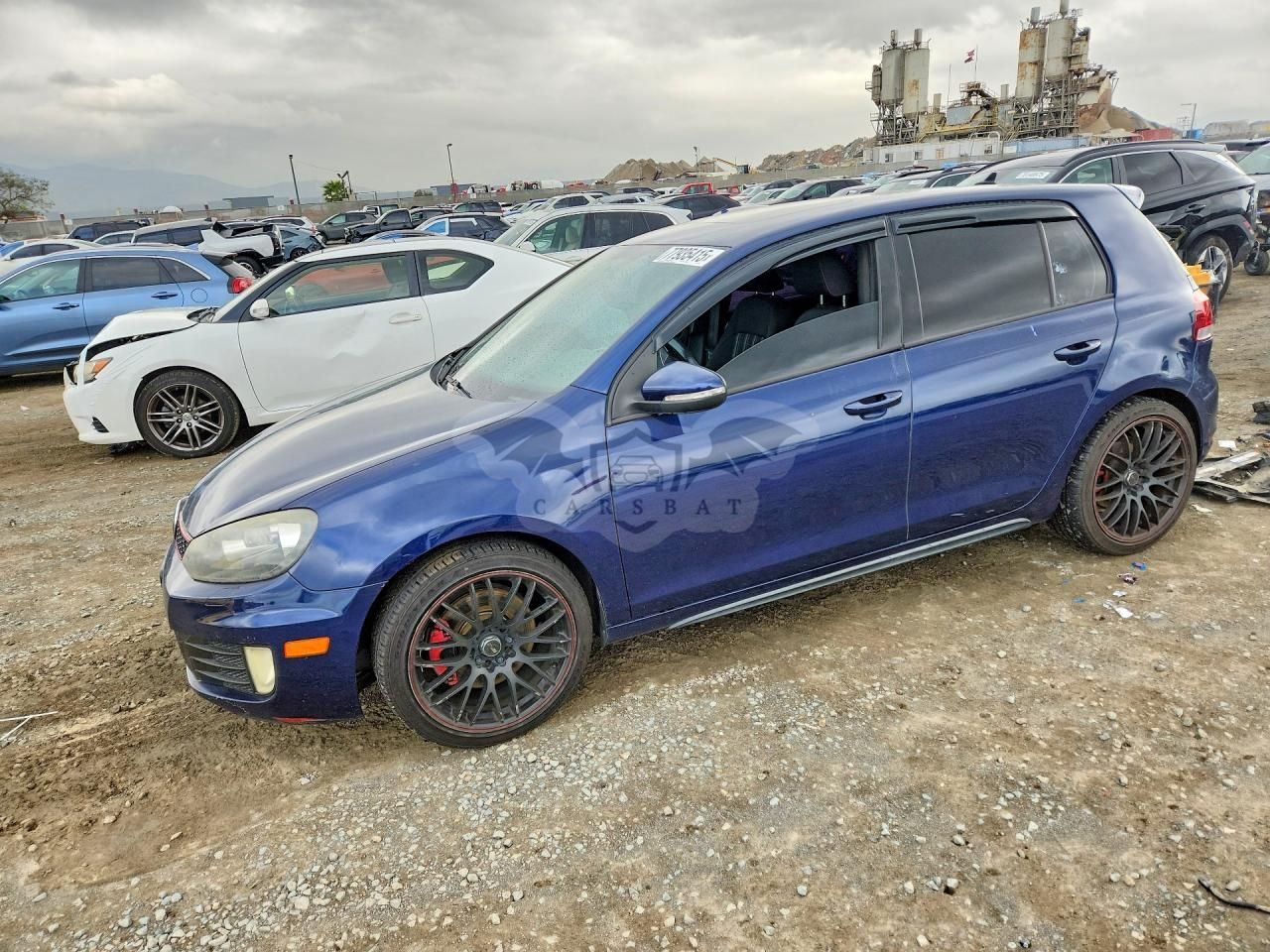 Volkswagen Golf 2.0L 4 2012
