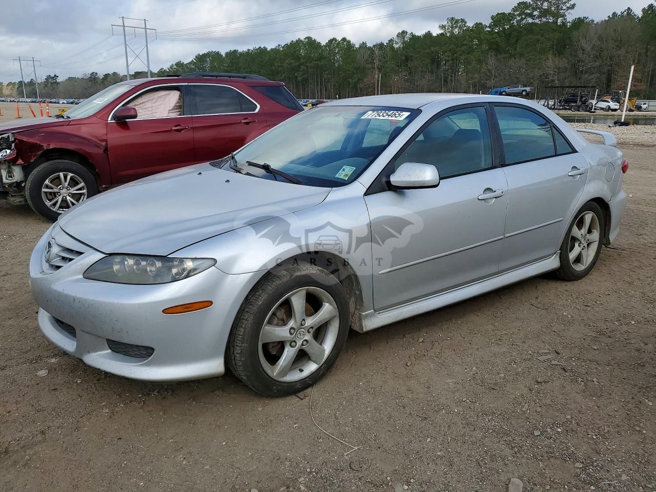Mazda 6 2.3L 4 2005