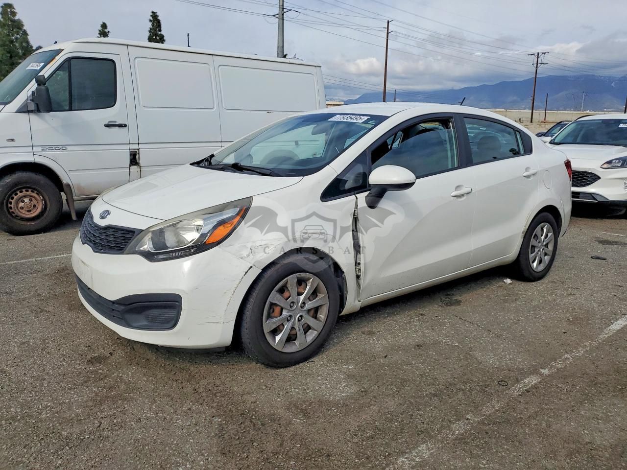Kia Rio 1.6L 4 2013