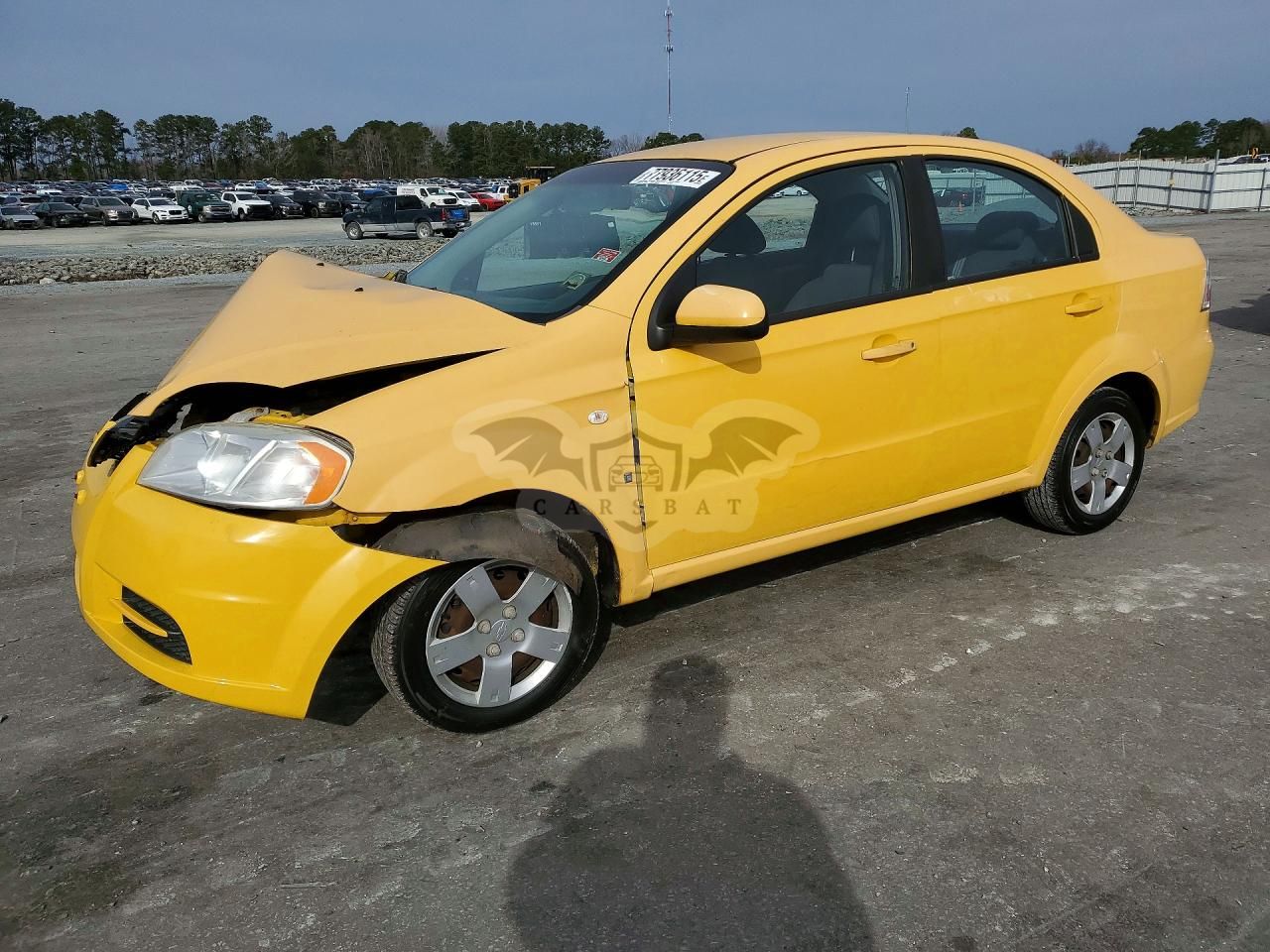 Chevrolet Aveo (Sonic) BASE 1.6L 4 2008