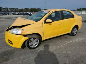 Chevrolet Aveo (Sonic) BASE 1.6L 4 2008