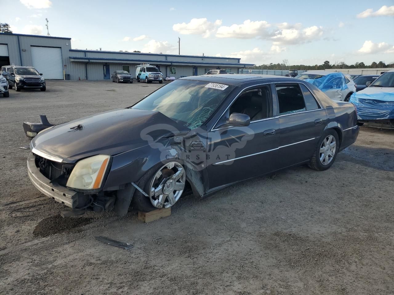 Cadillac DTS 4.6L 8 2007