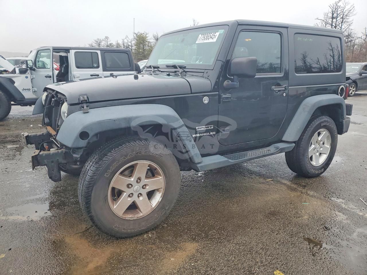Jeep Wrangler 3.6L 6 2013