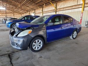 Nissan Versa S 1.6L 4 2012