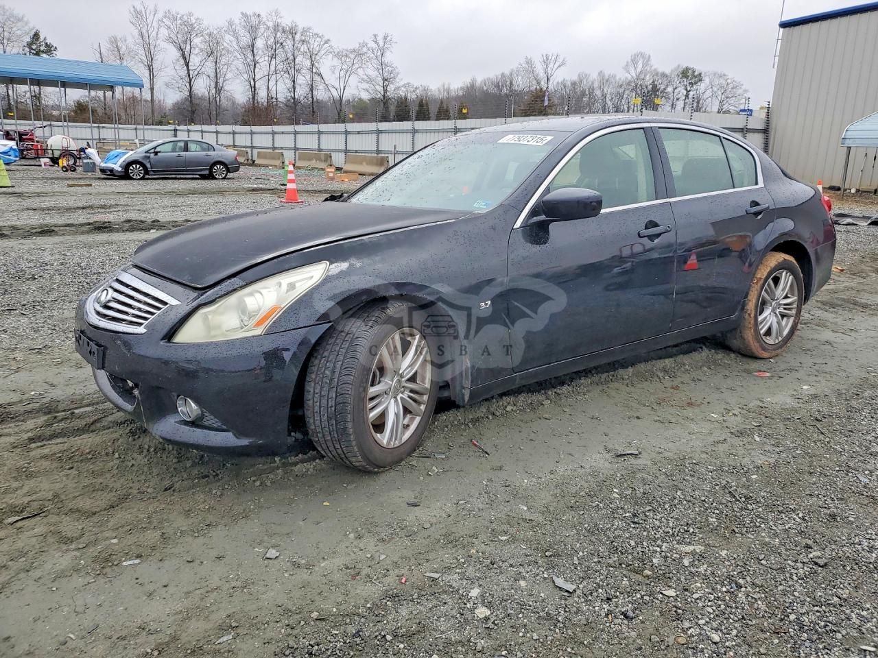 Infiniti Q40 3.7L 6 2015