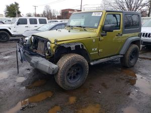 Jeep Wrangler 3.8L 6 2008