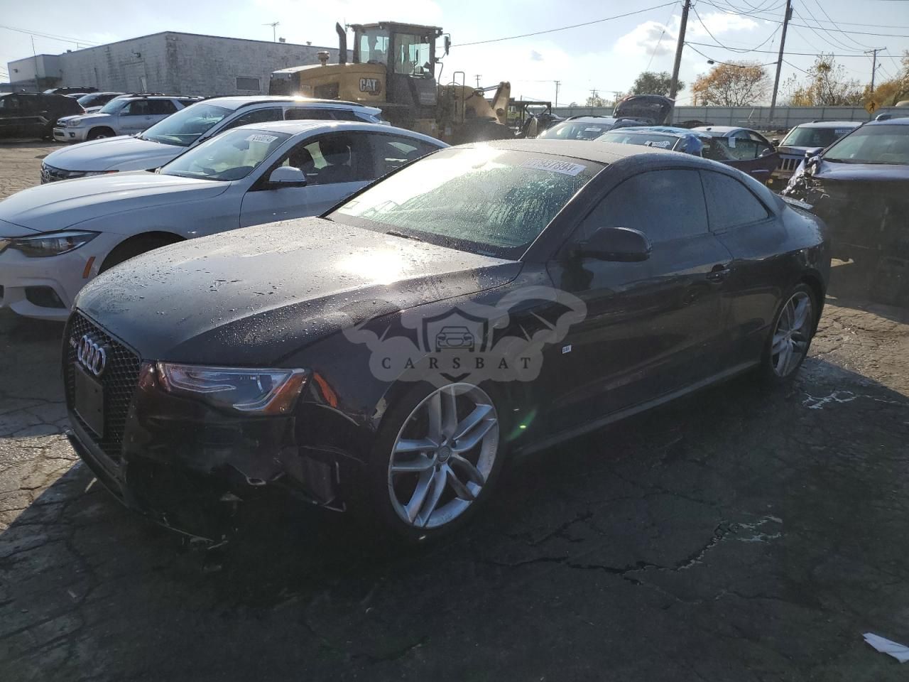 Audi S5 4.2L 8 2014