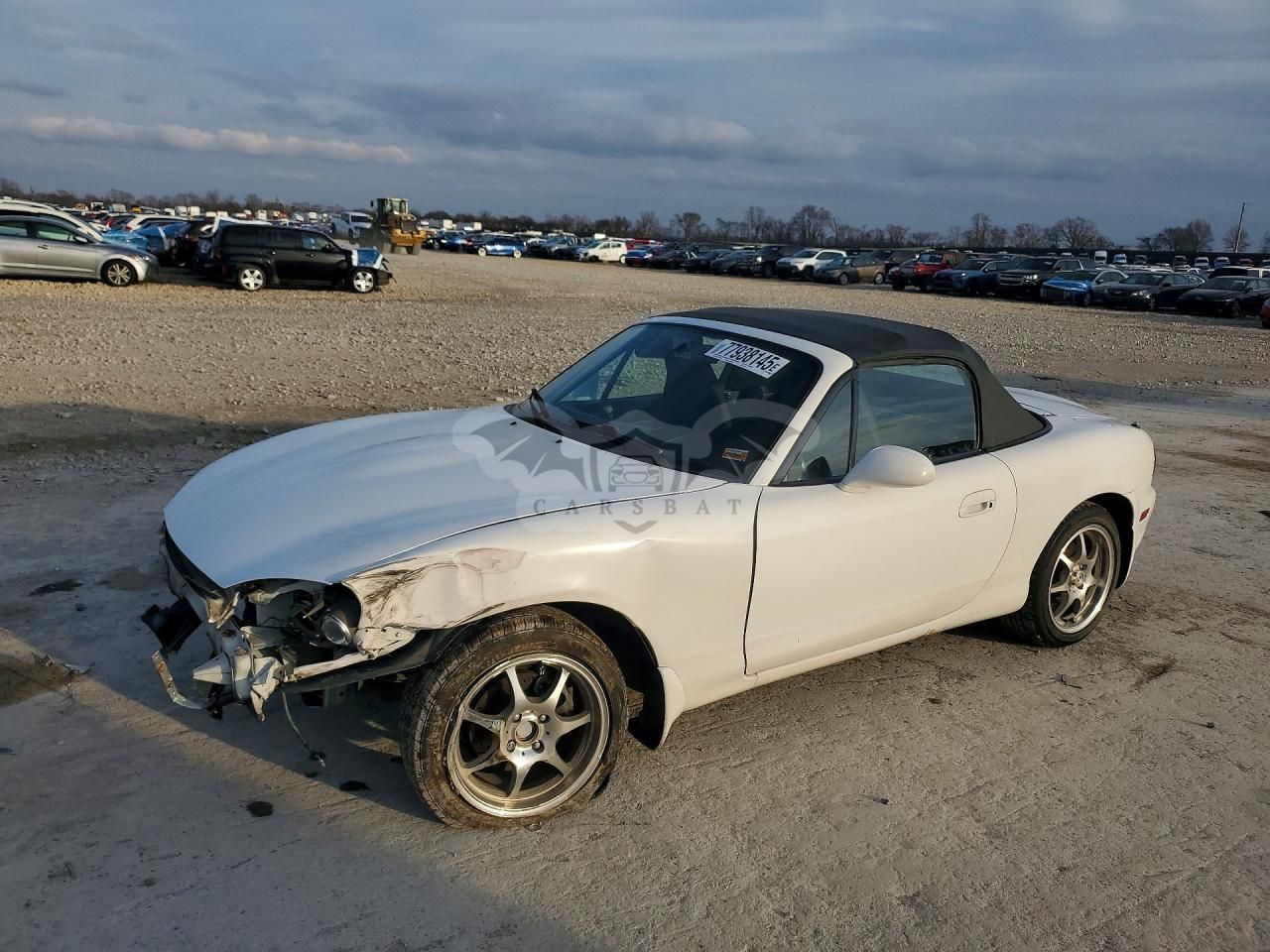 Mazda MX-5 (Miata) BASE 1.8L 4 2001