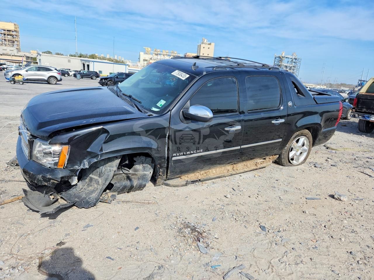 Chevrolet Avalanche LTZ 5.3L 8 2013