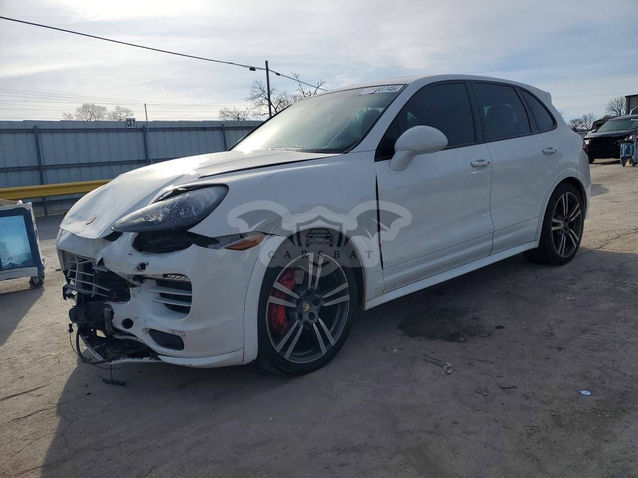 Porsche Cayenne 4.8L 8 2013