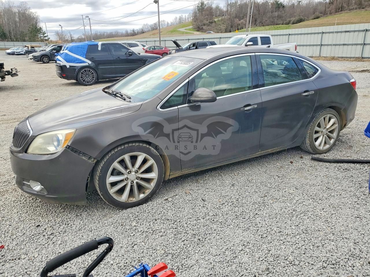 Buick Verano 2.4L 4 2013