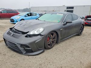 Porsche Panamera S 4.8L 8 2012