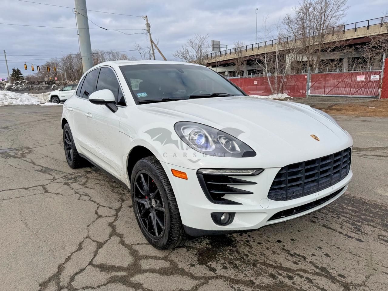 Porsche Macan S 3.0L 6 2016