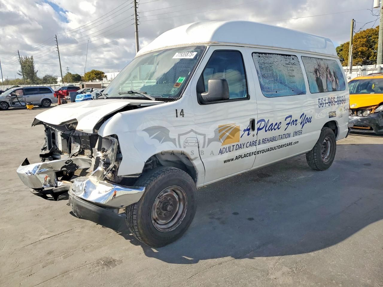 Ford Econoline E150 VAN 4.6L 8 2014