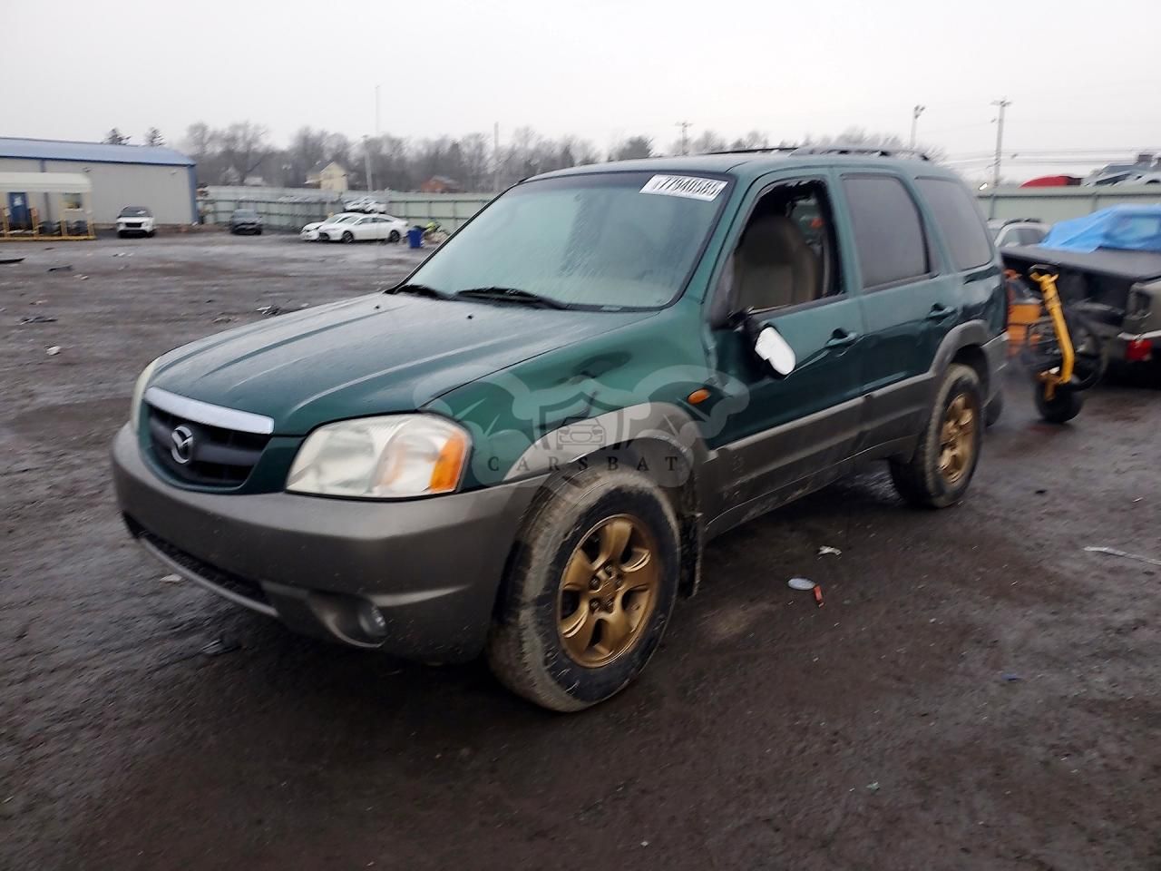 Mazda Tribute LX 3.0L 6 2001