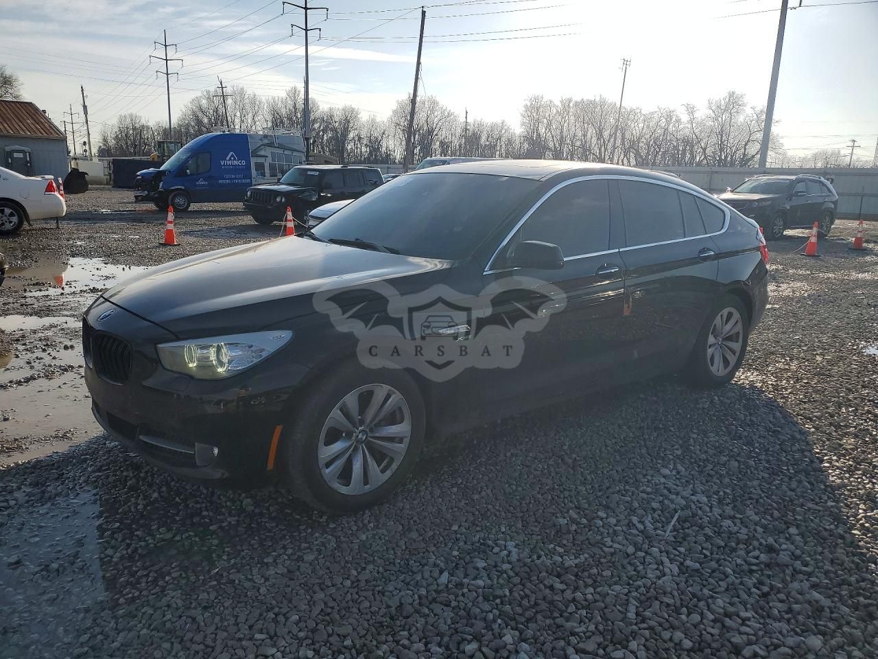 BMW 5 Series XIGT 3.0L 6 2011