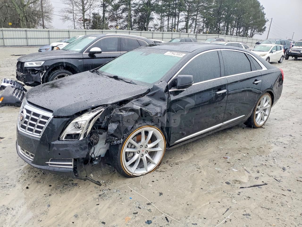 Cadillac XTS 3.6L 6 2013