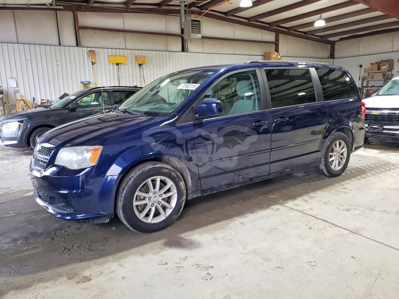 Dodge Grand Caravan (Caravan) 3.6L 6 2013