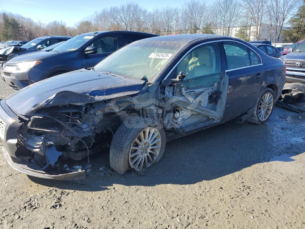 Volvo S80 T6 3.0L 6 2011