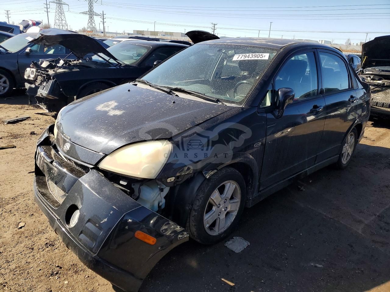 Suzuki Aerio S 2.0L 4 2003