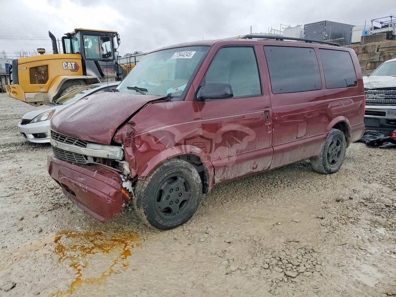 Chevrolet Astro 4.3L 6 2004