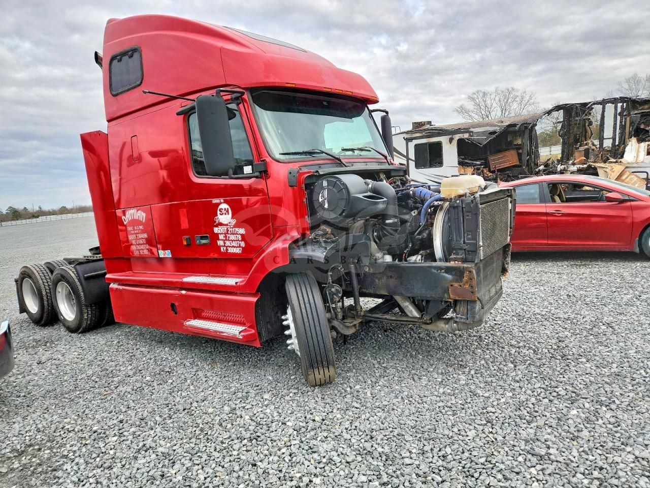 Volvo VNL VNL 6 2003