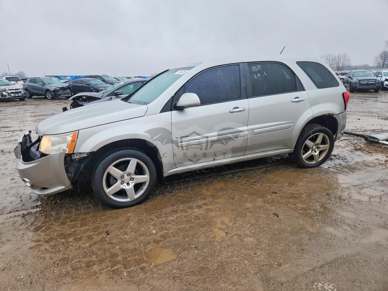 Pontiac Torrent GXP 3.6L 6 2008