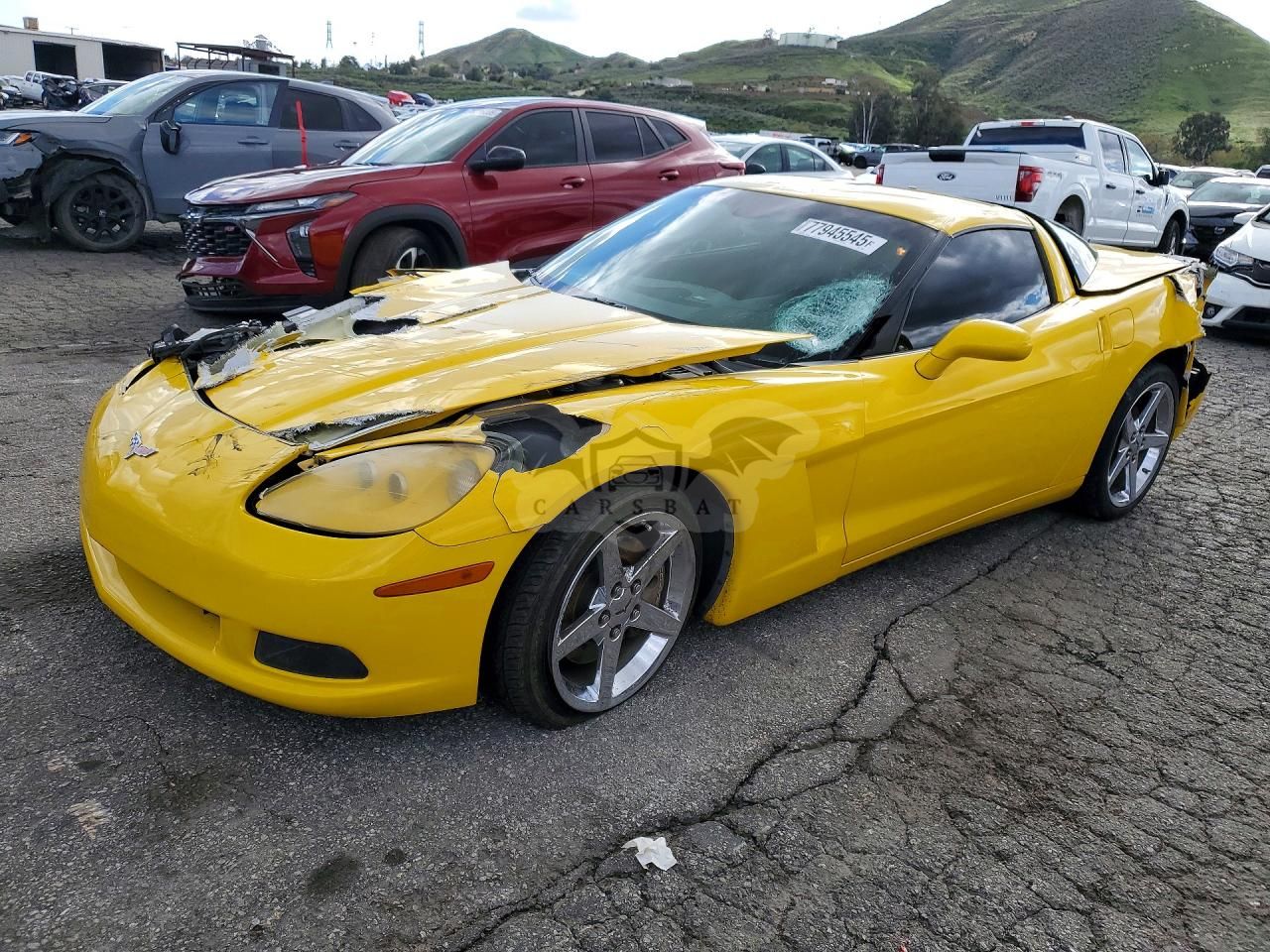 Chevrolet Corvette 6.0L 8 2007