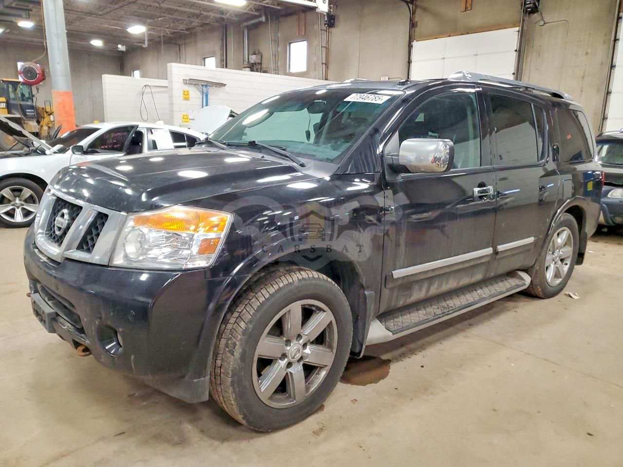 Nissan Armada PLATINUM 5.6L 8 2011