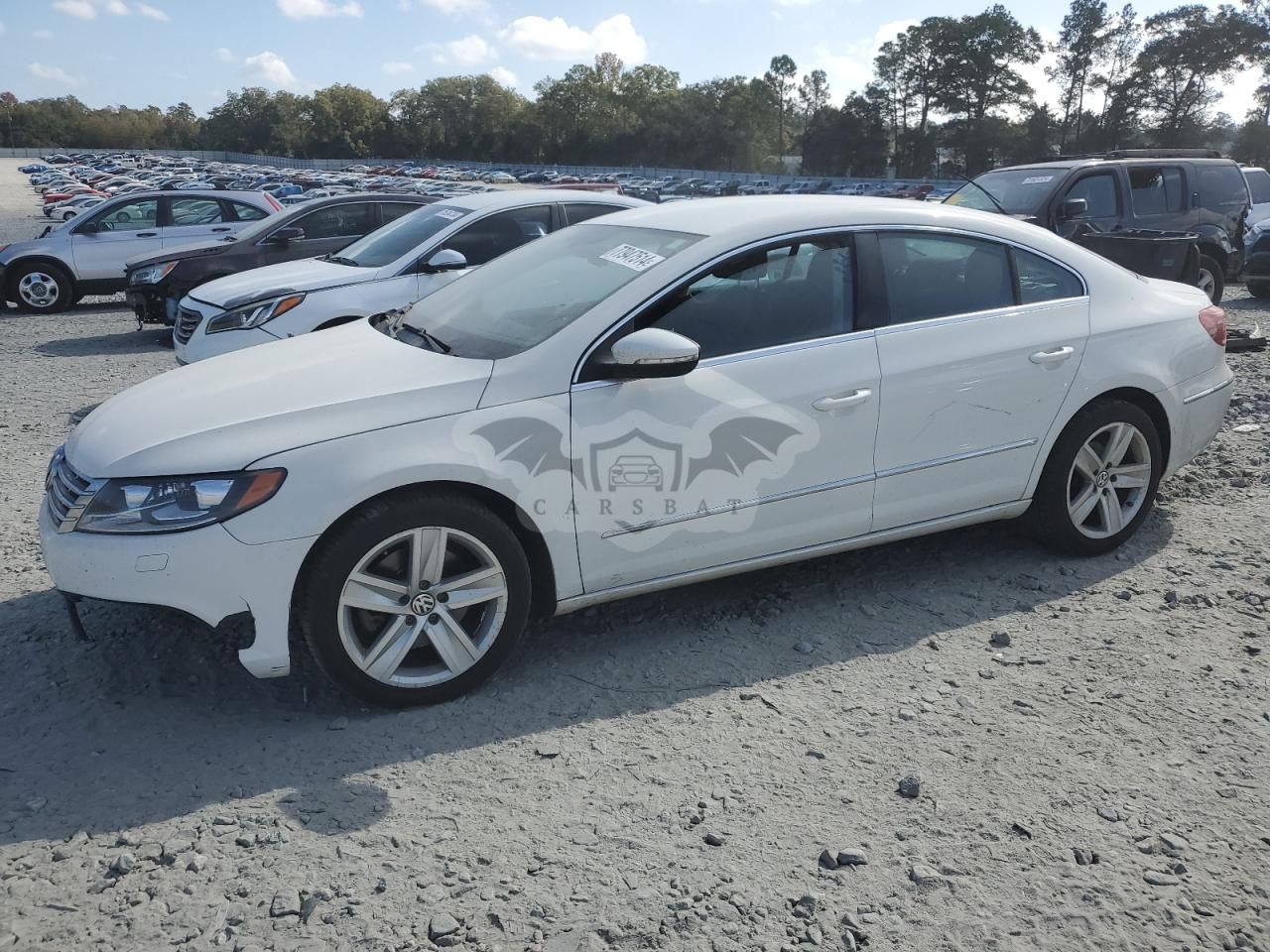 Volkswagen Passat CC SPORT 2.0L 4 2013